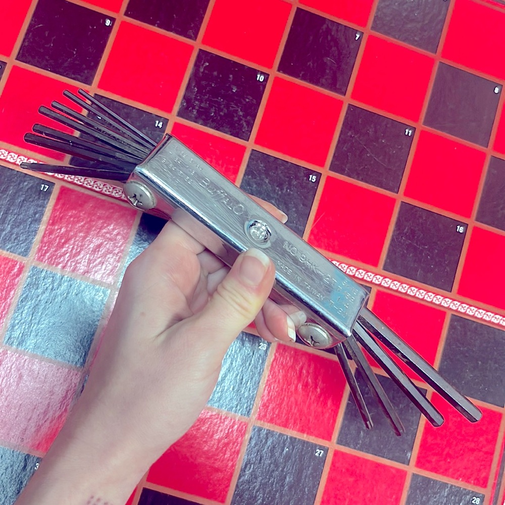 Standard hex Wrench Set